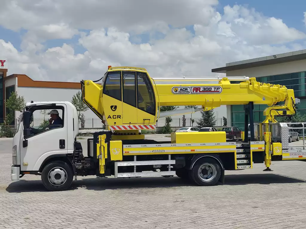 ankara kiralık sepetli platform