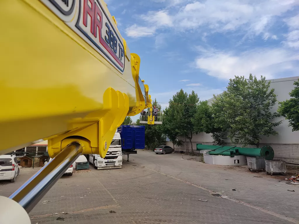 ankara kiralık sepetli platform