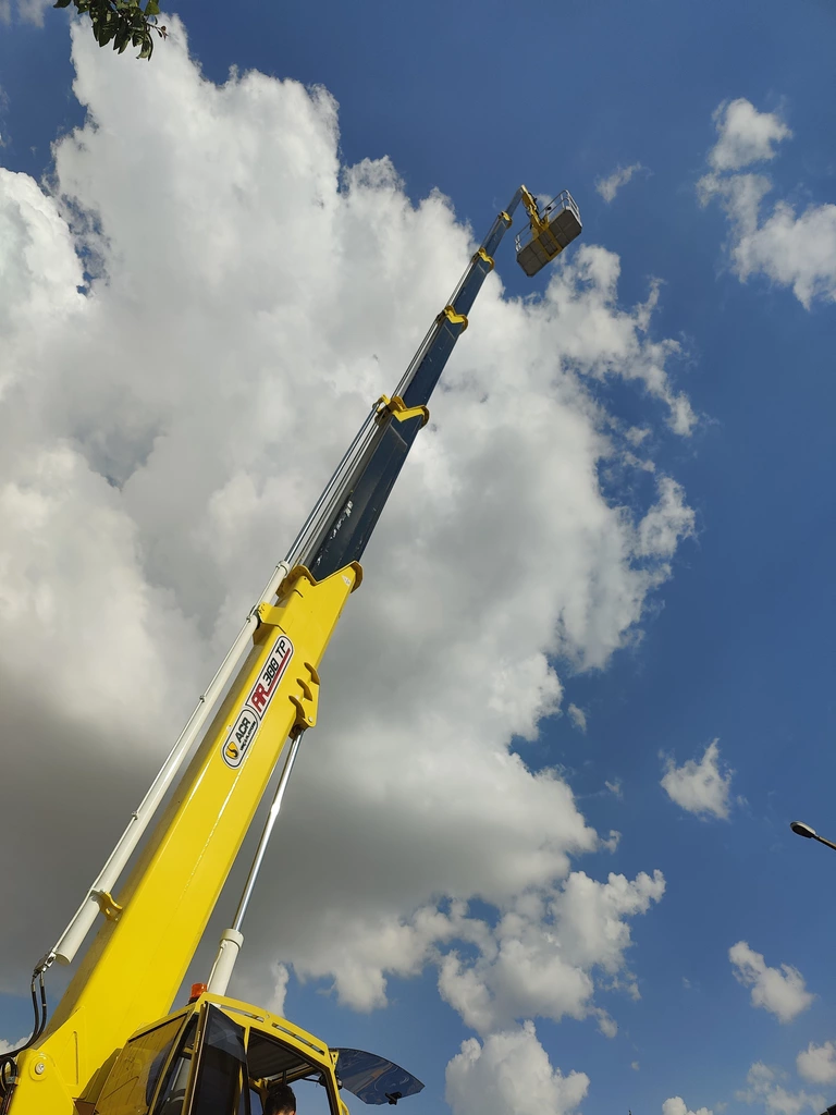 ankara kiralık sepetli platform